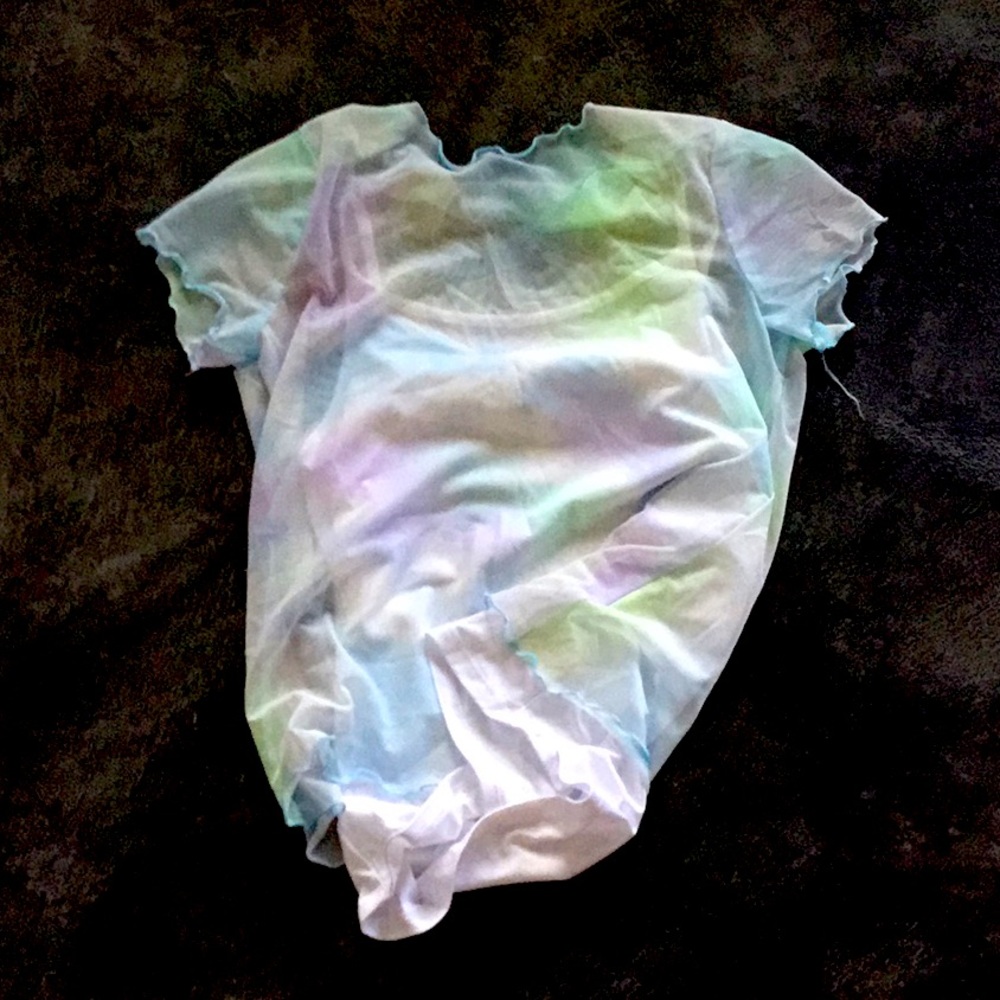 pastel justice cami and shear top